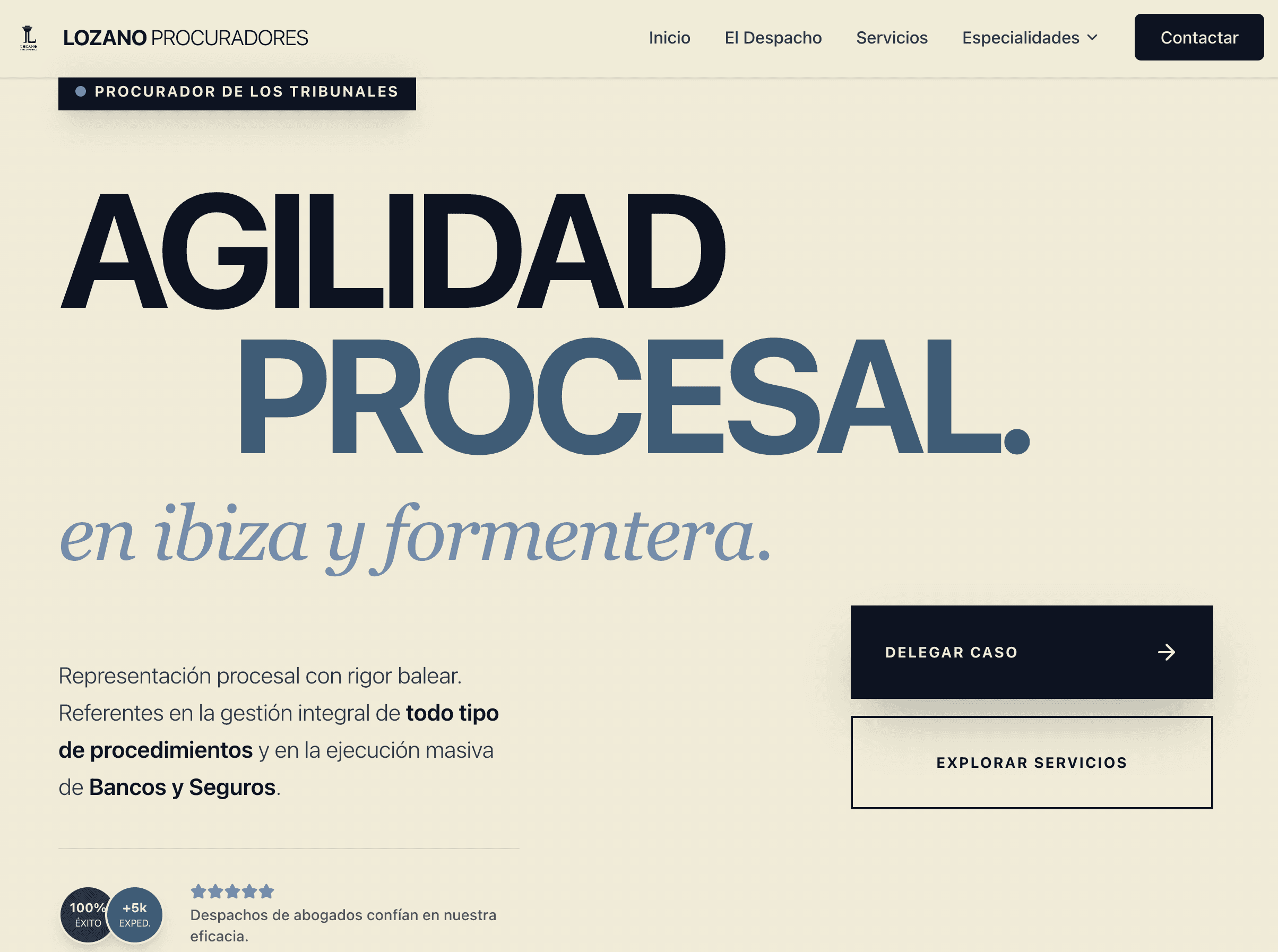 Lozano Procuradores